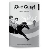 Werkboek bij ¡Qué guay! español para niños, deel 1