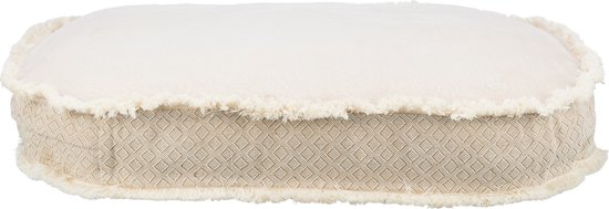 Trixie Hondenkussen Boho Ovaal Beige - 80X65 CM