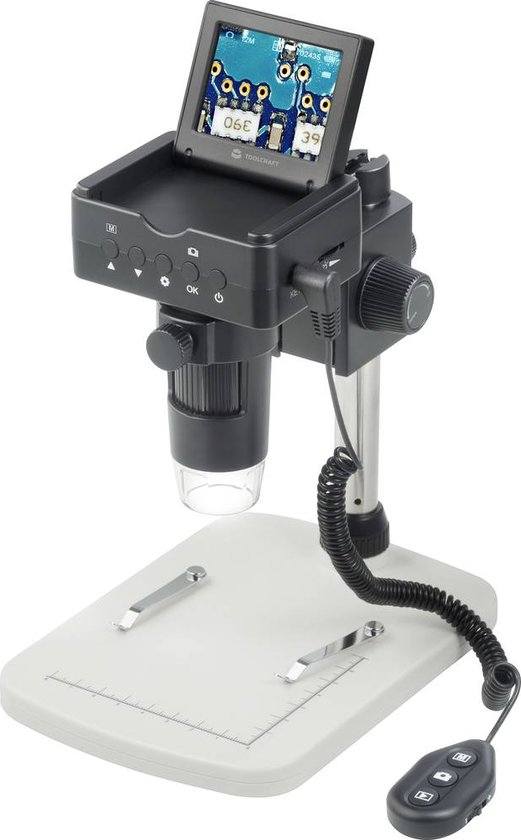 TOOLCRAFT 2373534 USB-microscoop Monoculair 260 x