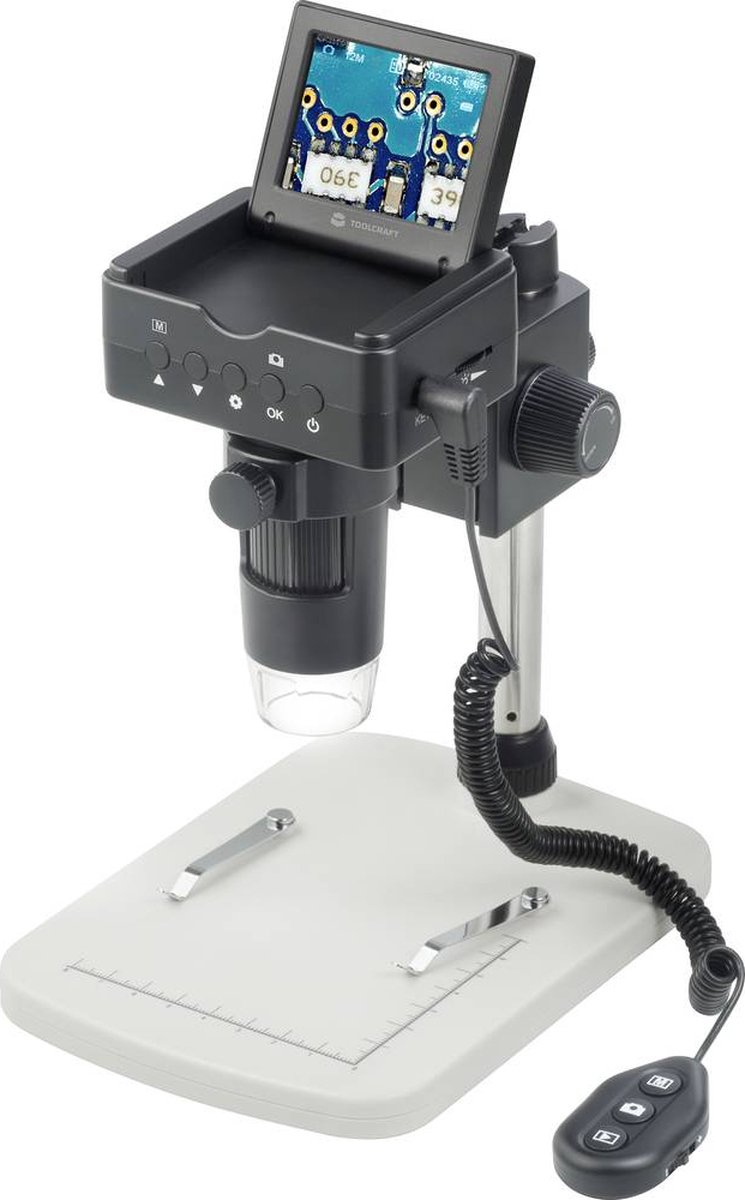 Buy TOOLCRAFT USB microscope 5 MP Digital zoom (max.): 150 x