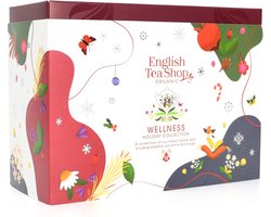 English Tea Shop - Welness Tea - giftbox - Geschenkdoos thee - Theegeschenk - 12 piramidezakjes