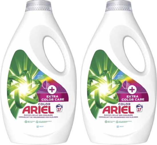Ariel Vloeibaar Wasmiddel Extra Color Care 1215 ml (27 wasbeurten) 2