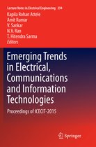 Lecture Notes in Electrical Engineering- Emerging Trends in Electrical, Communications and Information Technologies