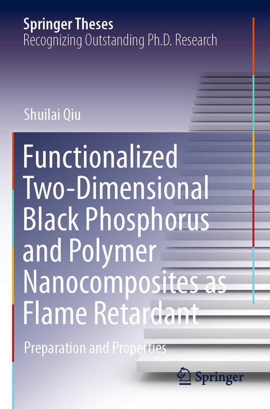 Springer Theses- Functionalized Two-Dimensional Black Phosph ... - cover