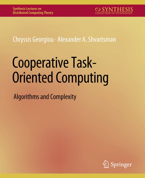 Synthesis Lectures on Distributed Computing Theory- Cooperat ... - cover