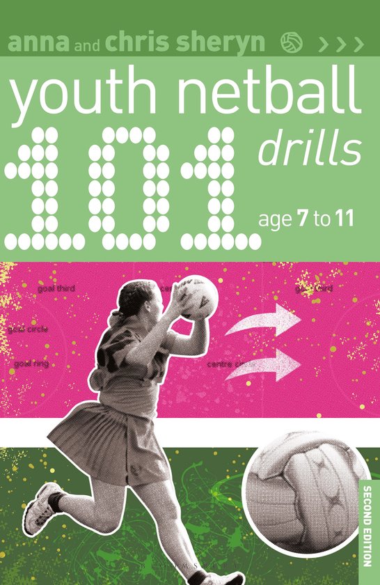 101 Youth Netball Drills Age 7-11 - cover