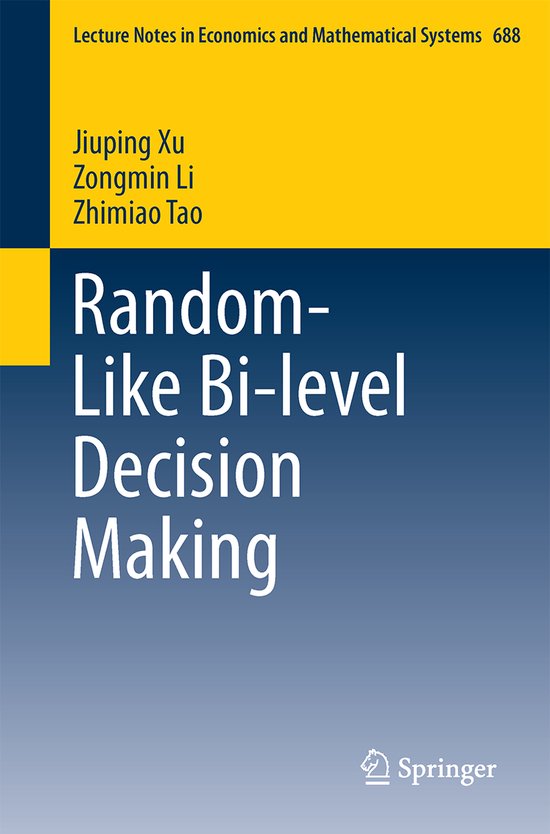 Random Like Bi level Decision Making - cover