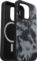 Otterbox - Symmetry Mag geschikt voor iPhone 15 Pro Max Hoesje - zwart/grijs