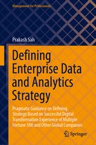 Management for Professionals- Defining Enterprise Data and Analytics Strategy