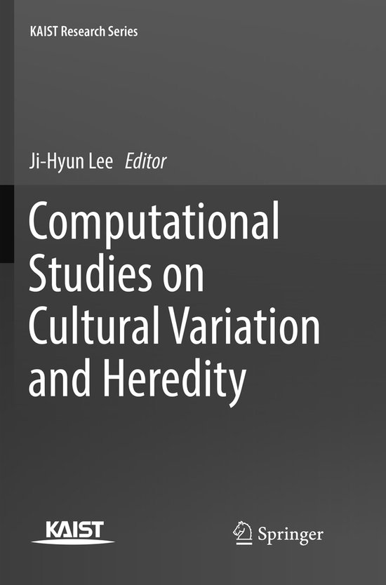 KAIST Research Series- Computational Studies on Cultural Var ... - cover