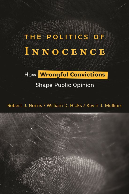 The Politics of Innocence - cover
