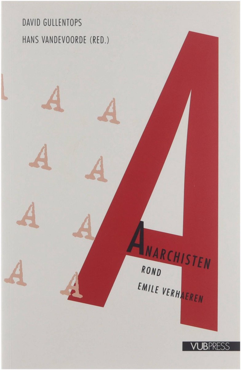 Anarchisten rond Emile Verh...
