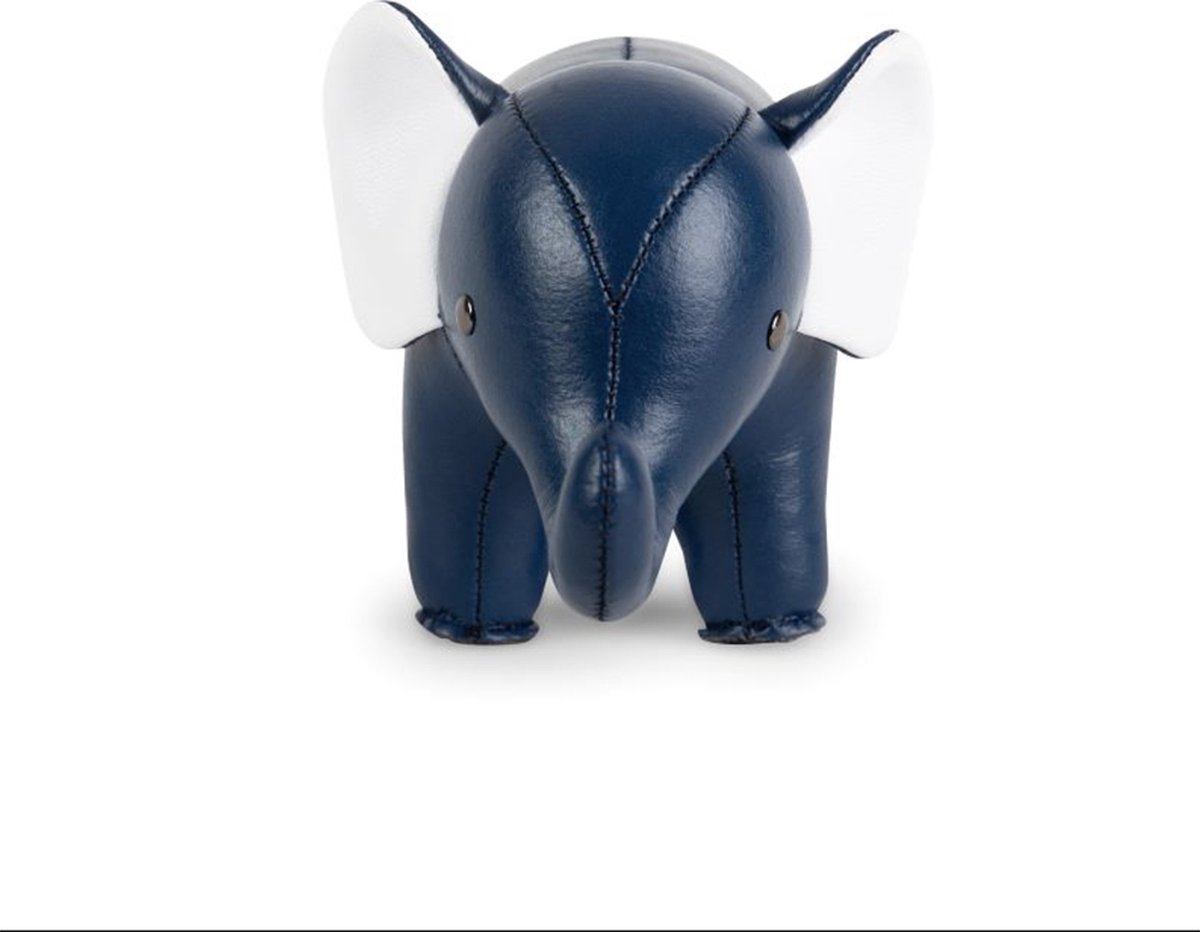 Zuny Olifant-Paperweight-Midnight-Blue