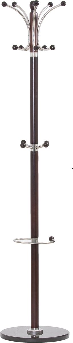 Staande kapstok Alem 185 cm hoog in wenge