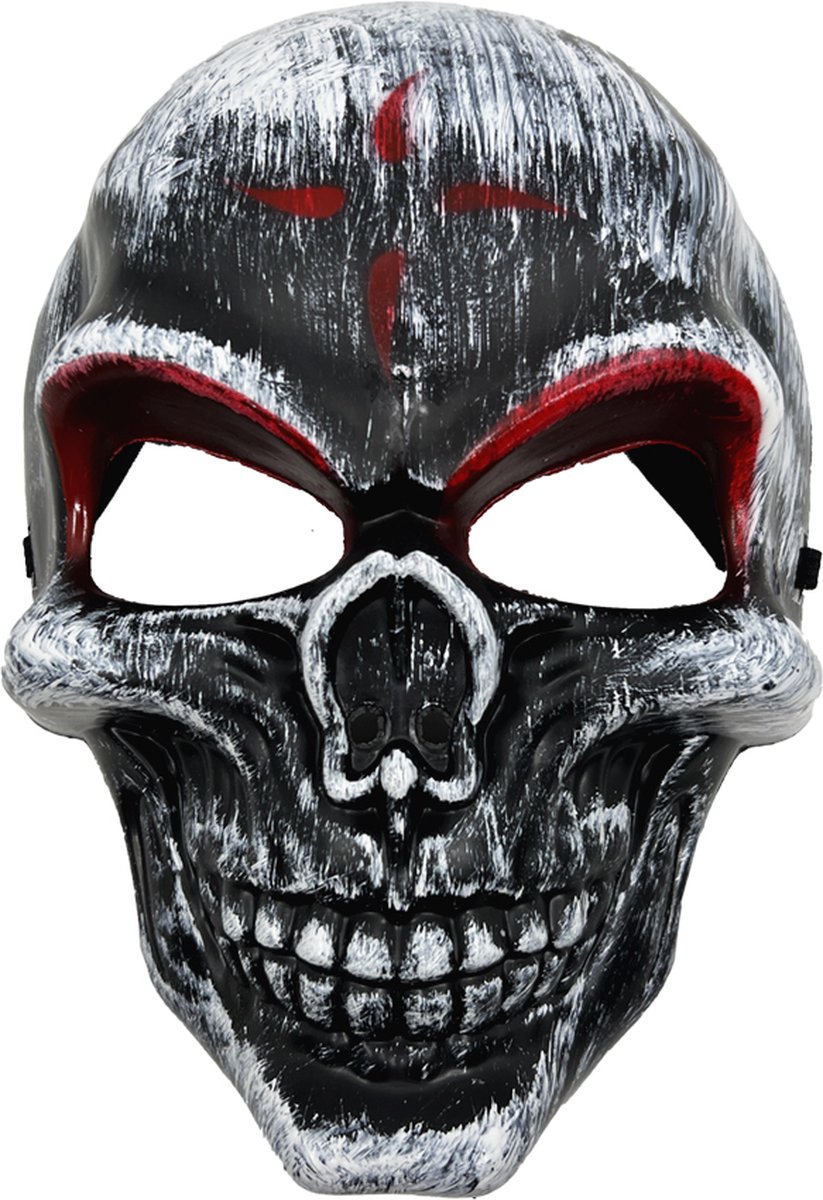Masque crâne - Halloween - Horreur - Carnaval - Adultes - Enfants | bol