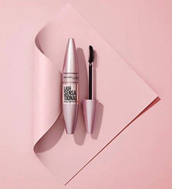Maybelline Cils Sensational Mascara – Zwart – Volume Effect – 9,5 ml