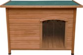 Niche en bois Monster Shop - Groot - 80 H x 116 L x 79 cm P - Bois de pin résistant aux intempéries - Convient pour l'intérieur et l'extérieur
