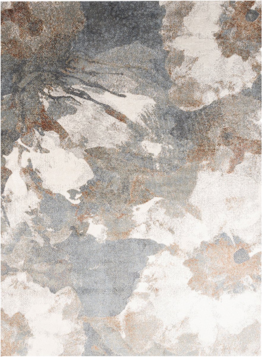 Fraai Wasbaar abstract vloerkleed - Misha Flow Multicolor - 230x330cm
