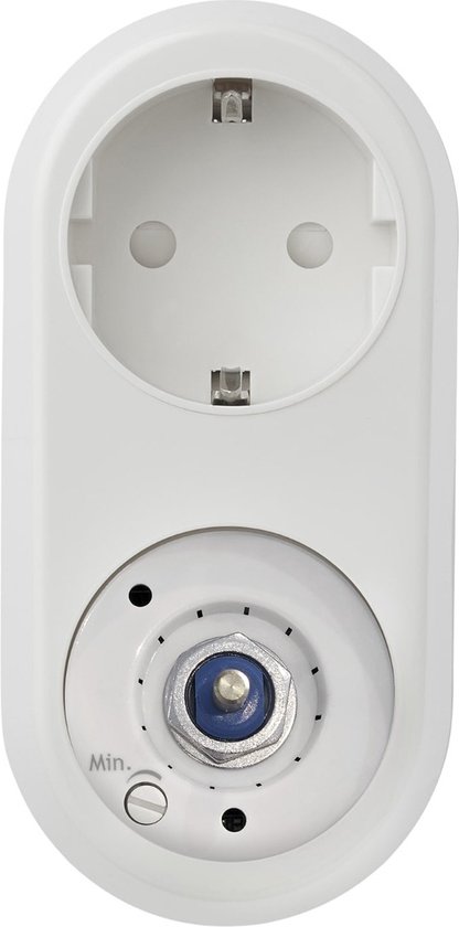 Stekkerdimmer voor led - Stopcontact dimmer, 0-100W LED - Niet geschikt voor Belgische stopcontacten - Wit - Ecodim