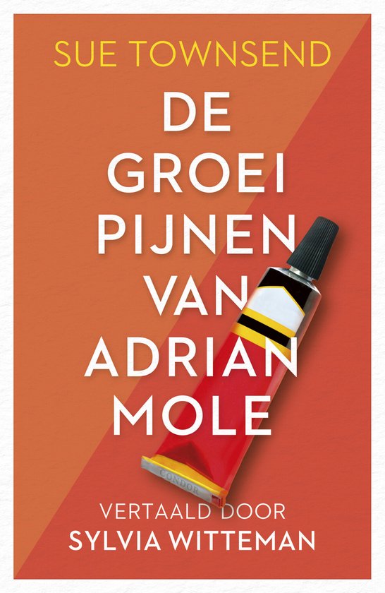 Adrian Mole - De groeipijnen van Adrian Mole - cover