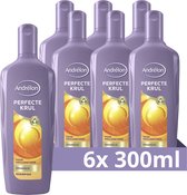 Andrélon Perfecte Krul Shampoo - 6 x 300 ml - Voordeelverpakking