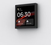 Multifunctioneel Smart Home Bedieningspaneel - Tuya Wifi Touch Center - Met ingebouwde Zigbee hub - Alexa Ingebouwde Voice Control - Zwart