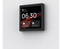 Multifunctioneel Smart Home Bedieningspaneel – Tuya Wifi Touch Center – Met ingebouwde Zigbee hub – Alexa Ingebouwde Voice Control – Zwart