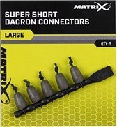 Matrix Super Short Dacron Connector (5 pcs) - Maat : Large