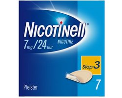 Nicotinell Nicotinepleisters 7mg - 1 x 7 stuks
