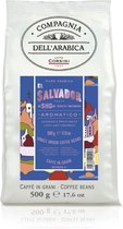 Compagnia dell'Arabica - Italiaanse koffie-El Salvador 500 gram 'SHG' 500gram 'Single Origin' koffiebonen