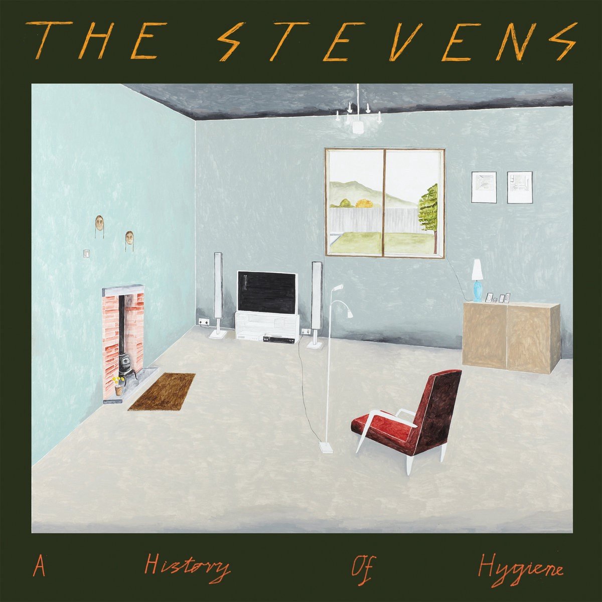 The Stevens - A History Of Hygiene (CD)