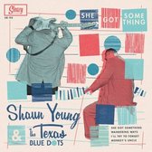 Shaun Young & The Texas Blue Dots - Monkey Uncle (7" Vinyl Single)