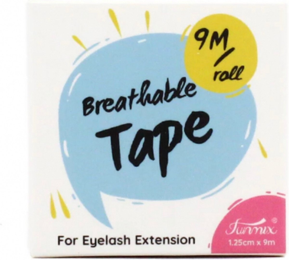 Tape breathable
