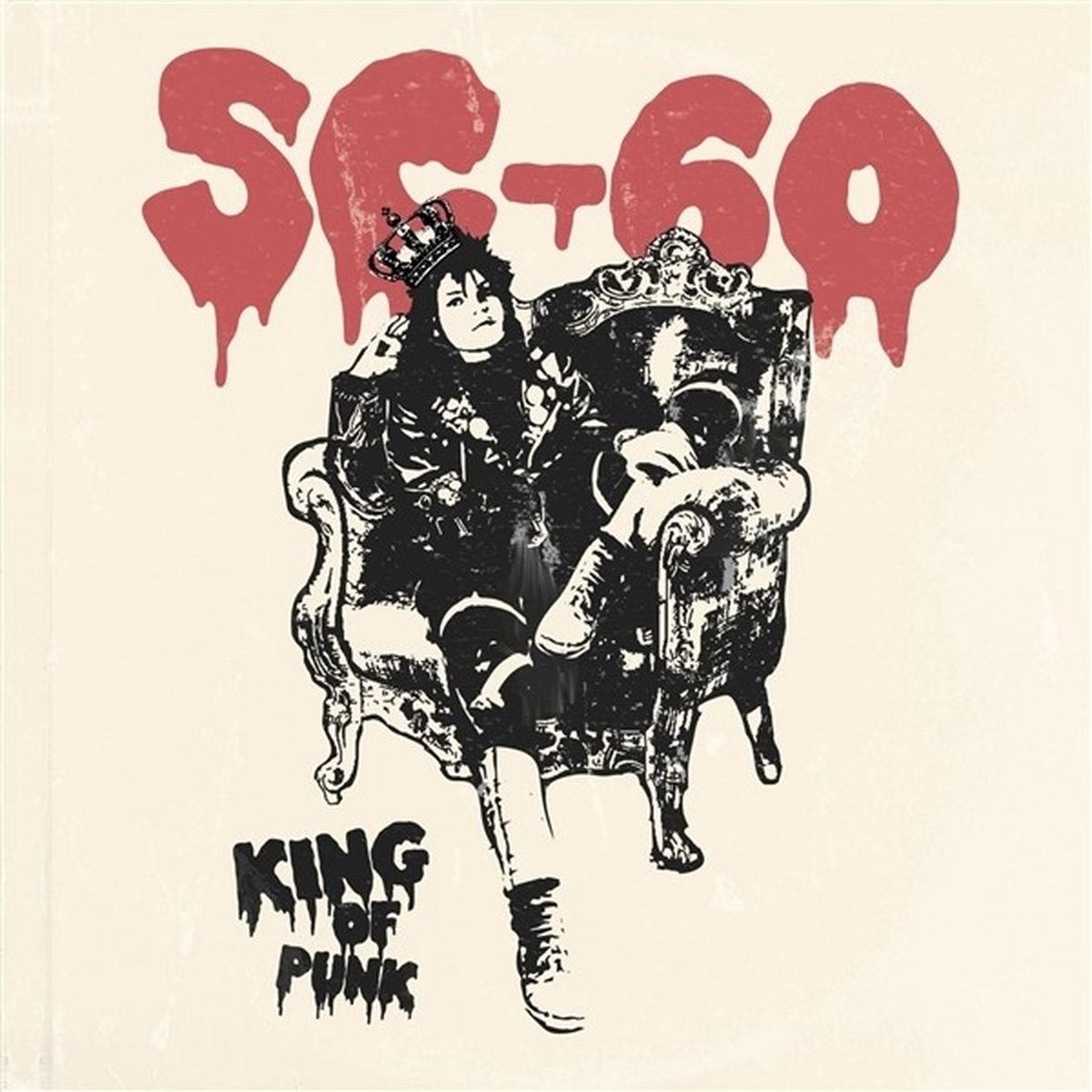 SC-60 - King Of Punk (7" Single) (Coloured Vinyl)