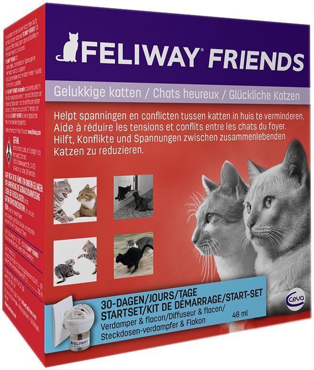 Feliway Friends Kit Demarrage Vétérinaire 1m 4