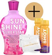 Devoted Creations - Sunshine Superstar + 2 Your Sun Shots + 2 Verfrissingsdoekjes