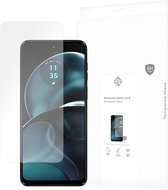 Cazy Tempered Glass Screen Protector geschikt voor Motorola Moto G14 - Transparant - 2 stuks