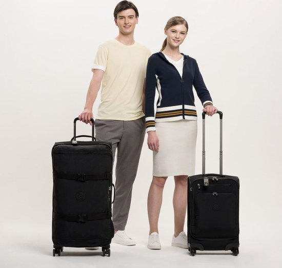 Kipling Aviana carry-on reistas op wielen S havana blue | 020426-Blauw