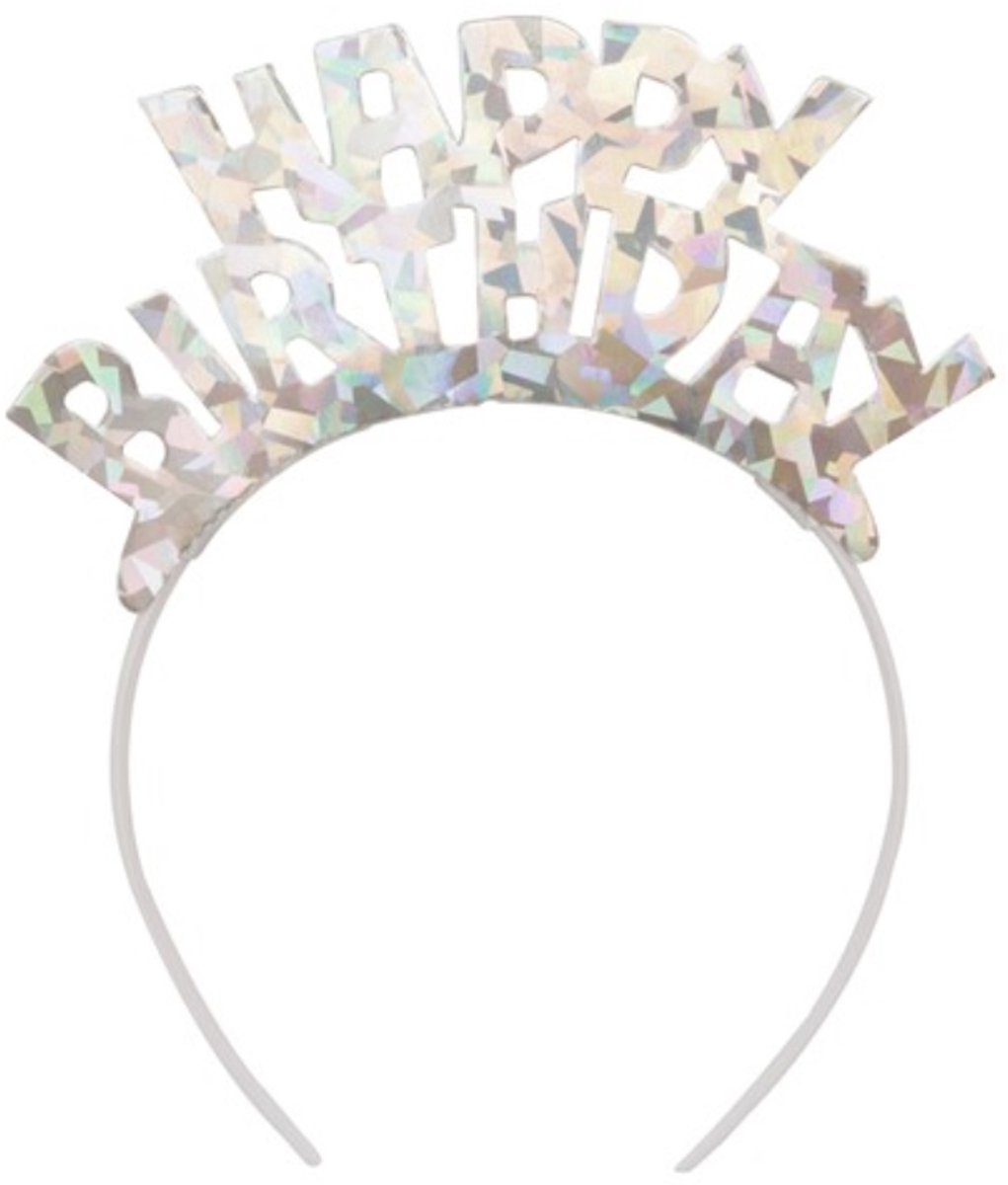 Tiara prisma Happy birthday