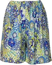 Fashion Viscose Korte Dames Broek / Short | Print Strandbroek - L