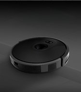 Robotstofzuiger met Dweilfunctie - Slimme Camera - 6000 PA Sterke Zuigkracht - Zwart