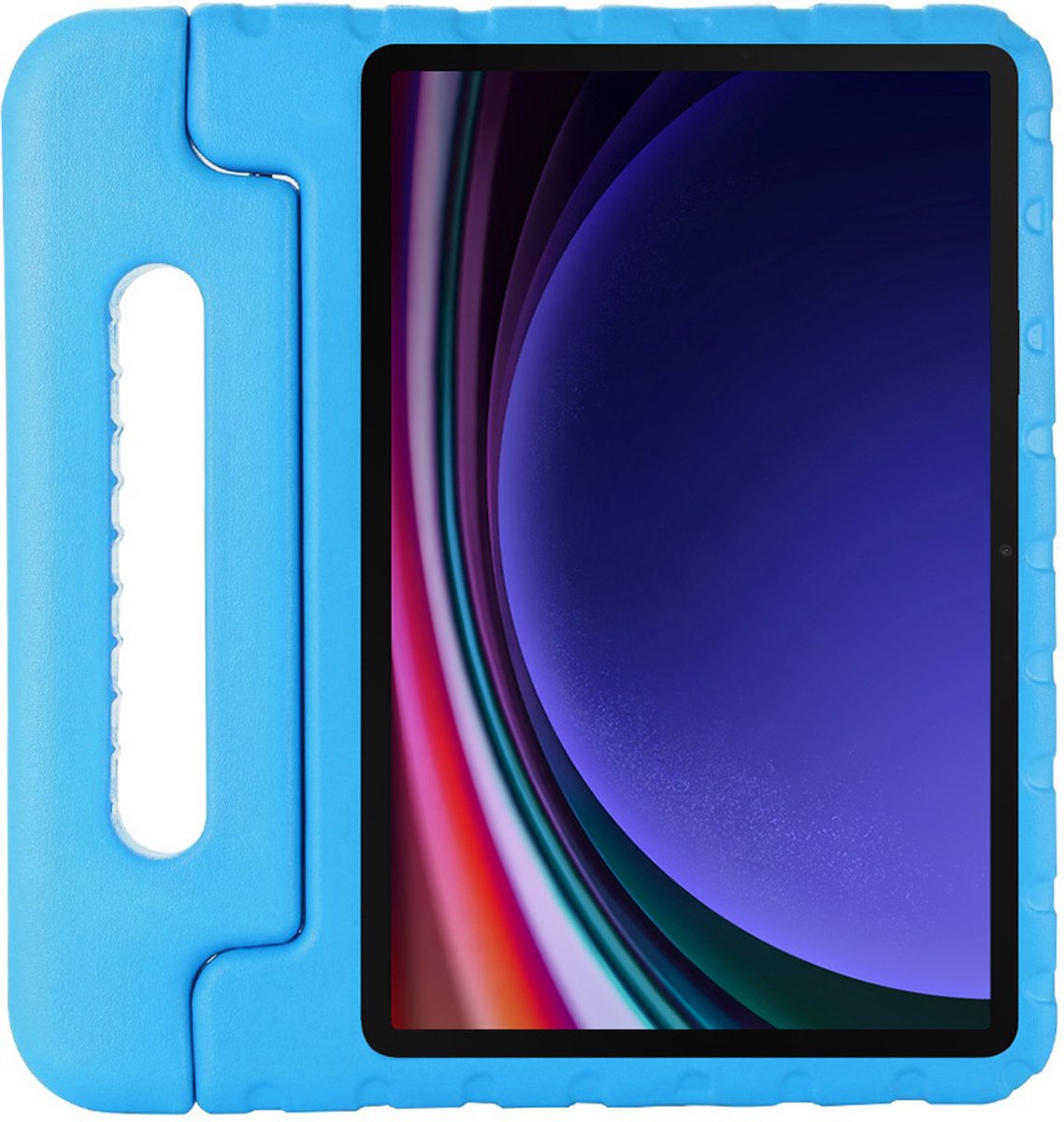 Just in Case Classic Samsung Galaxy Tab S9/S9 FE/S10 FE/S10 Lite Kids Cover Blauw