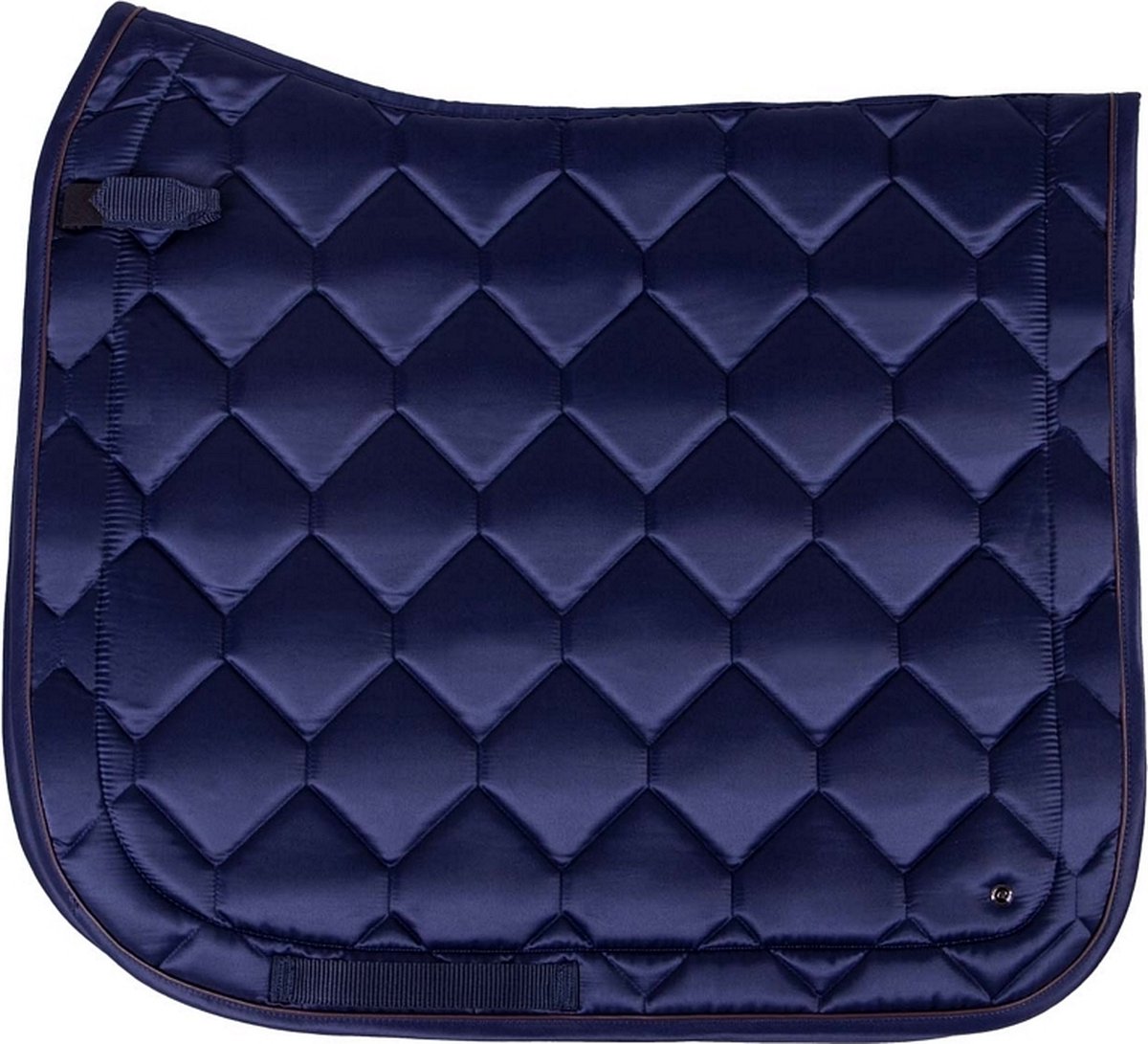 QHP Zadeldek Classy - maat Pony - Navy