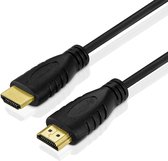 Techly ICOC HDMI2-4-060 HDMI kabel 2 m HDMI Type A (Standaard) Zwart