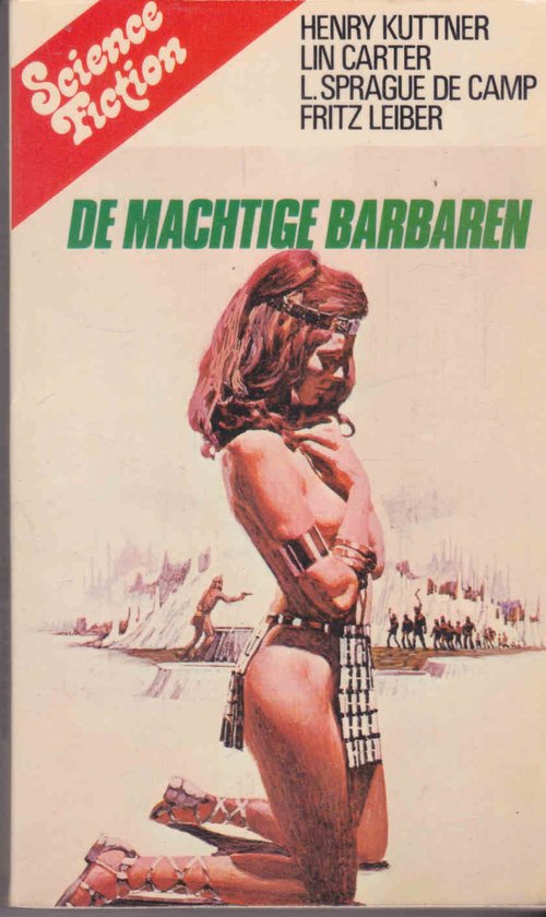 9789030803713 - Machtige barbaren
