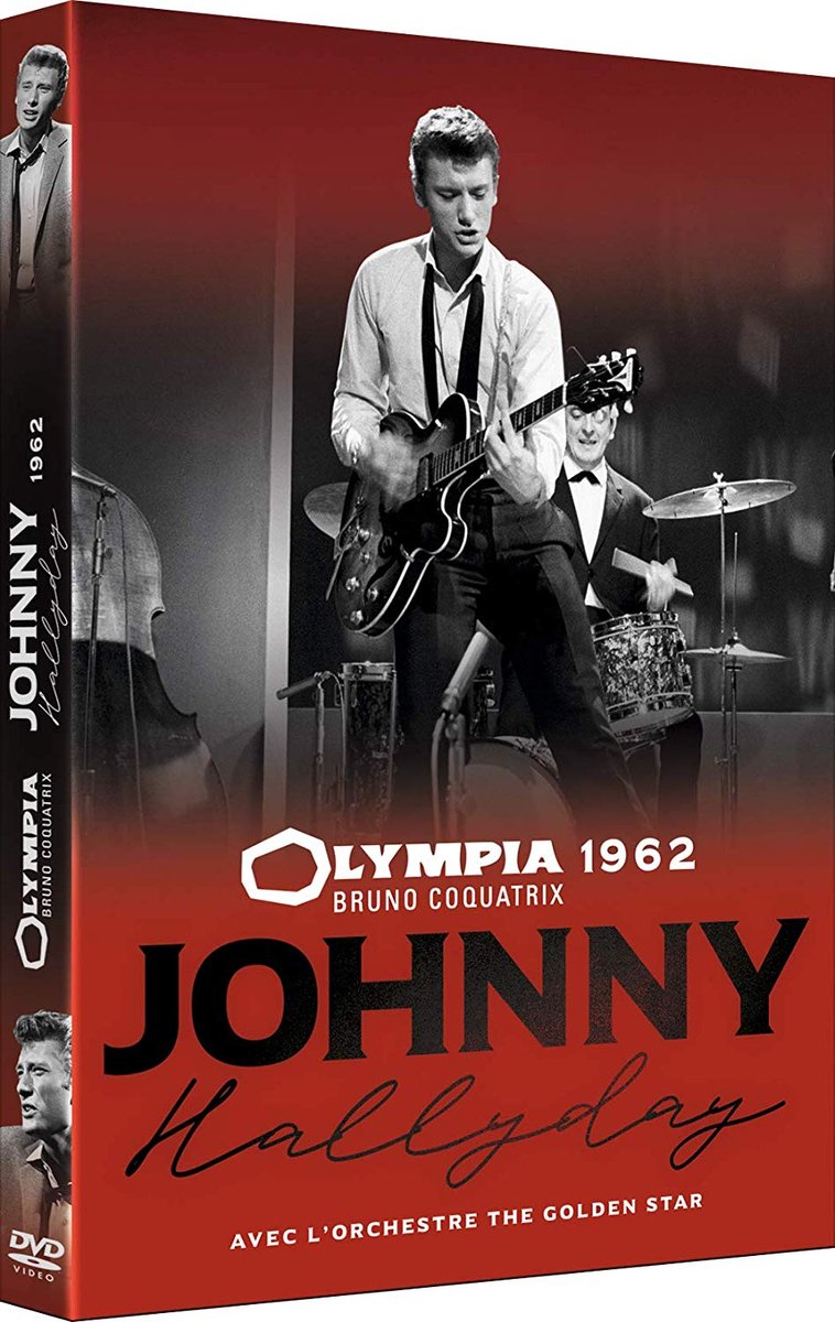 Johnny Hallyday - Olympia 1962 (DVD)