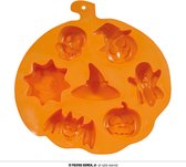 Fiestas Guirca - Cupcake vormen Halloween pumpkins assorti - Halloween - Halloween Decoratie - Halloween Versiering