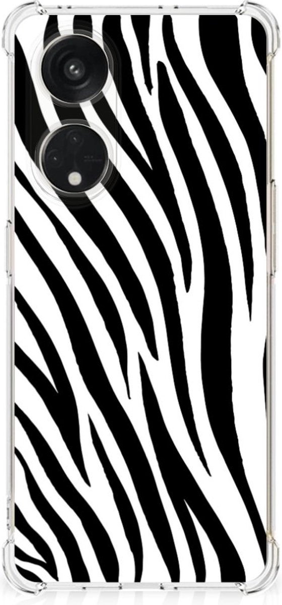 OPPO A98 Case Anti-shock Zebra