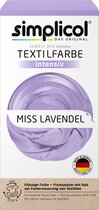 Simplicol Textielverf Intens - Wasmachine Textielverf - Miss Lavendel - 1 stuk