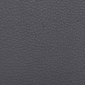 Boxspring Luxe 180x200 8 vlaks Antraciet Lederlook